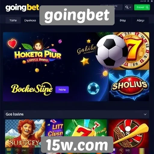 Principais jogos disponíveis no goingbet