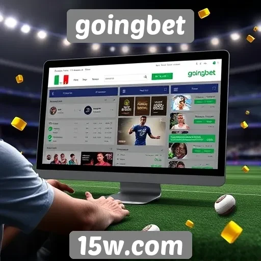 novas funcionalidades no site goingbet