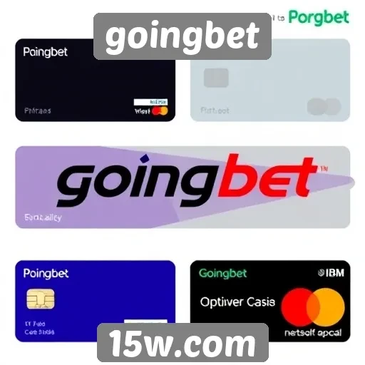 Opcões de pagamento disponíveis no goingbet