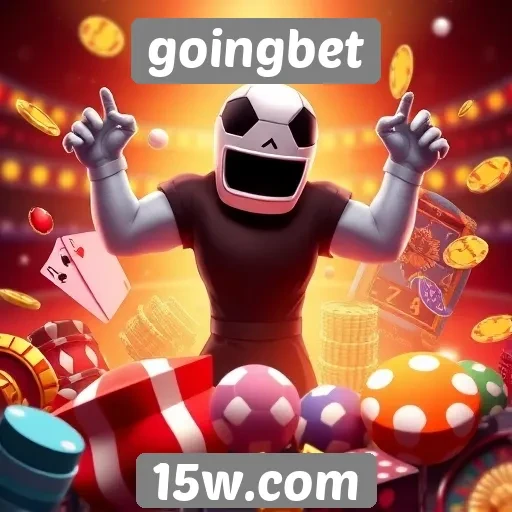Variedade de jogos disponíveis no goingbet